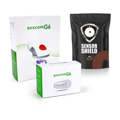 DexCom G6 Sensors & G6 Transmitter Combo