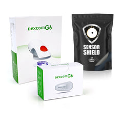 DexCom G6 Sensors & G6 Transmitter Combo