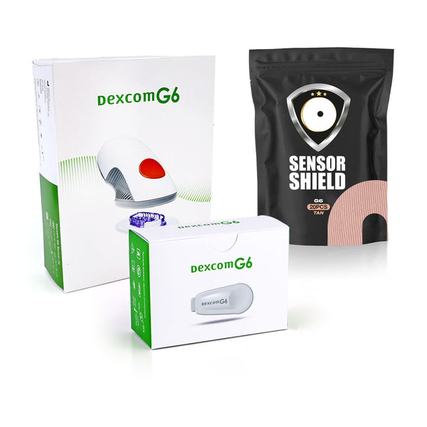 DexCom G6 Sensors & G6 Transmitter Combo
