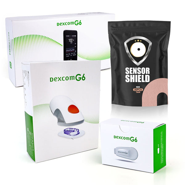 Dexcom G6 Starter Pack