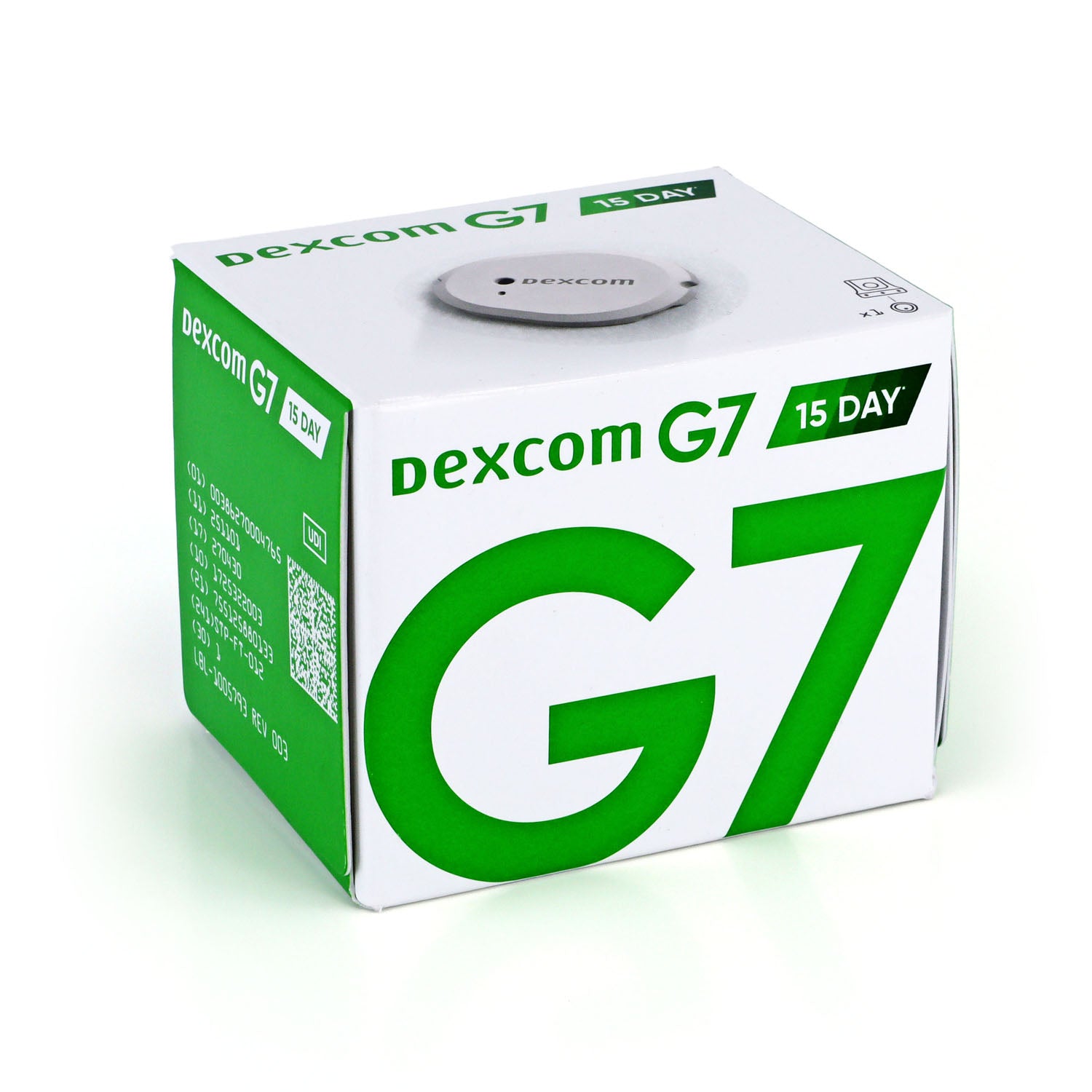 Dexcom G7 Sensor 15 Day - Pack of 1