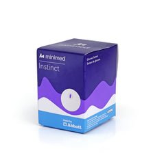 Instinct Sensor for MiniMed 780G Pump System 15 Day Wear by Abbott