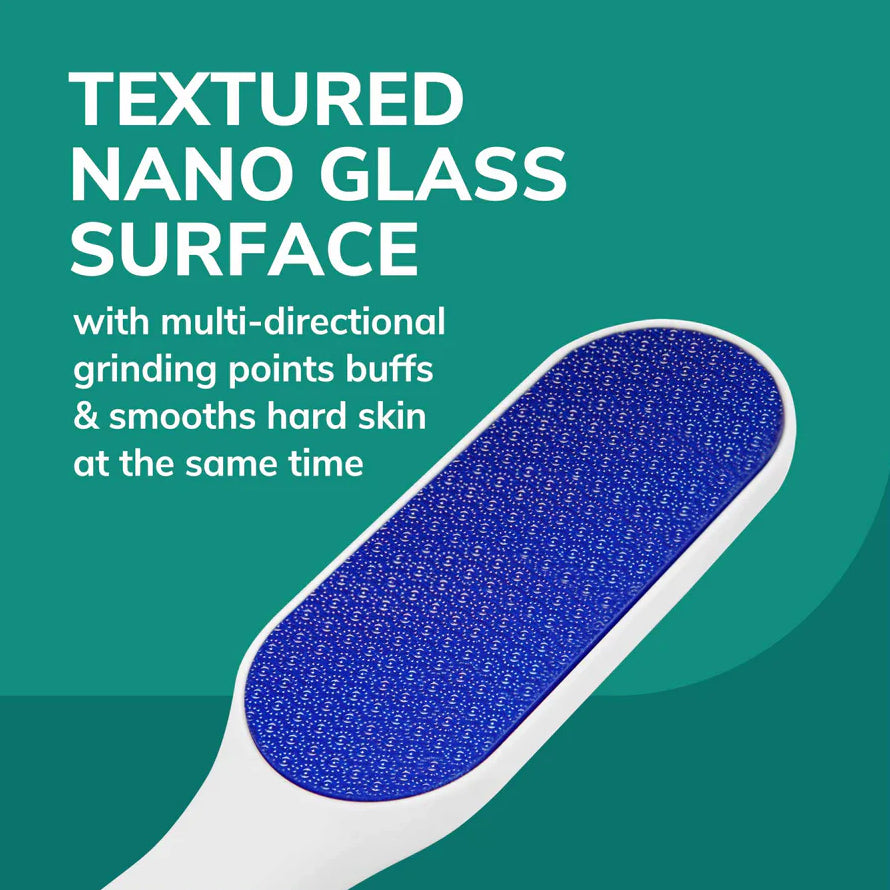 Foot File Atomatic Dr. Scholl’s Hard Skin Remover Nano Glass Foot File