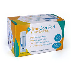True Comfort Safety Lancets 30G - 100ct
