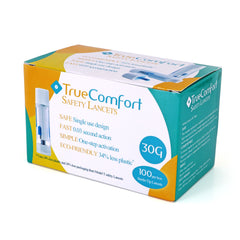 True Comfort Safety Lancets 30G - 100ct