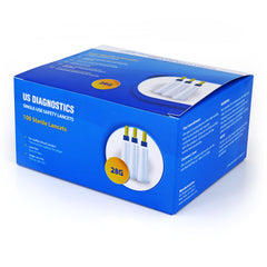 US Diagnostics Safety Lancets 28G - 100ct