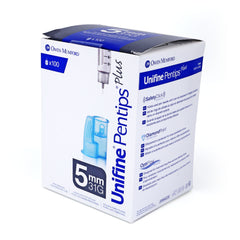 Owen Mumford Unifine Pentips Plus - 31G 5mm 100/bx