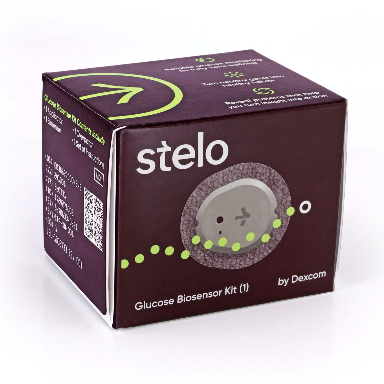 Stelo Biosensor by Dexcom - Pack of 1