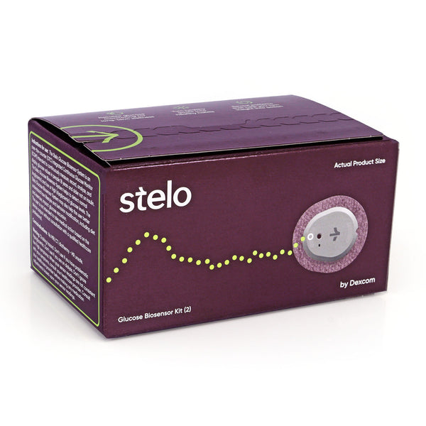 Stelo Biosensor by Dexcom - Pack of 2