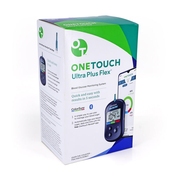 OneTouch Ultra Plus Flex Meter