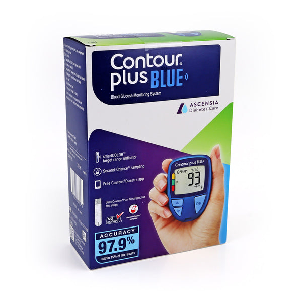 Contour Plus Blue Meter Kit