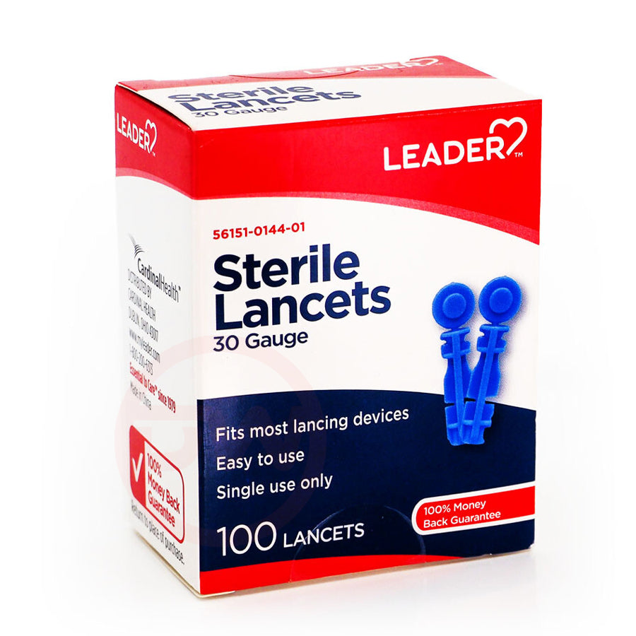 Lancet Rasp Leader Sterile Lancets 30G