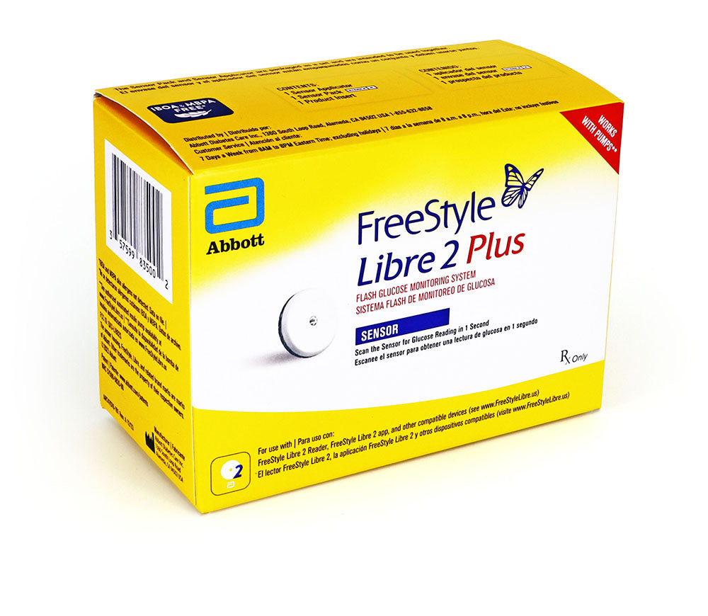 Sensor 2 Plus FreeStyle Libre 2 Plus Sensor