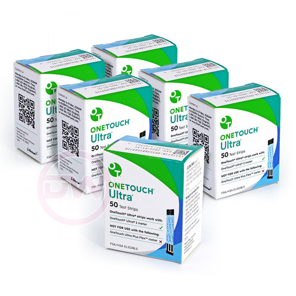 OneTouch Ultra Blood Glucose Test Strips