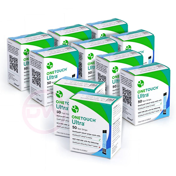 OneTouch Ultra Blood Glucose Test Strips