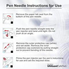 Pen Needle Instructions