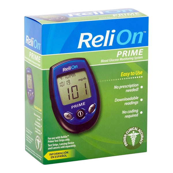 Relion Innolet Diabetic Supplies