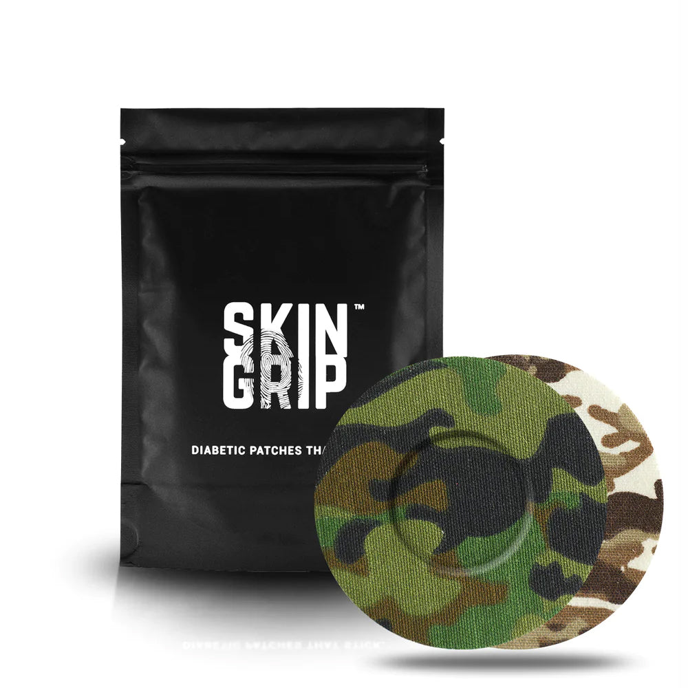 Skin Grip Dexcom G7 Adhesive Patches