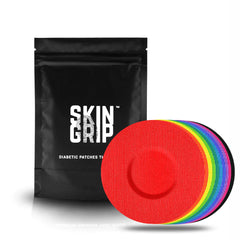 Dexcom G7 Adhesive Patch - Rainbow Pack
