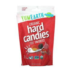 YumEarth Organic Hard Candies Favorites - 3.3 oz Bag
