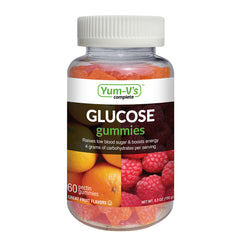 YumVs Complete Glucose Gummies - Fruit Flavors 60ct