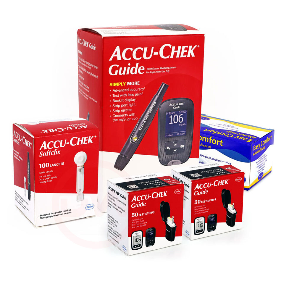 Acc Check Guide Set Accu-Chek Guide Starter Kit