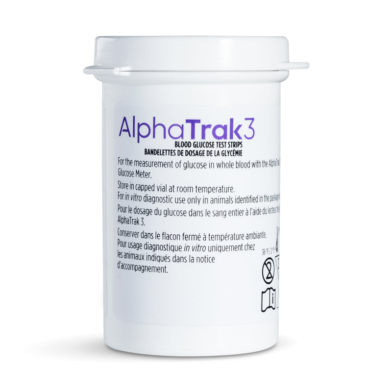 AlphaTRAK 3 Test Strips 50ct