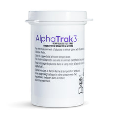 Alphatrack 3 Test Strips Vial