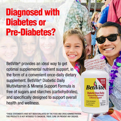 BetiVite MultiVitamin for Diabetes