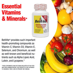 BetiVite has Essential Vitamins and Minerals