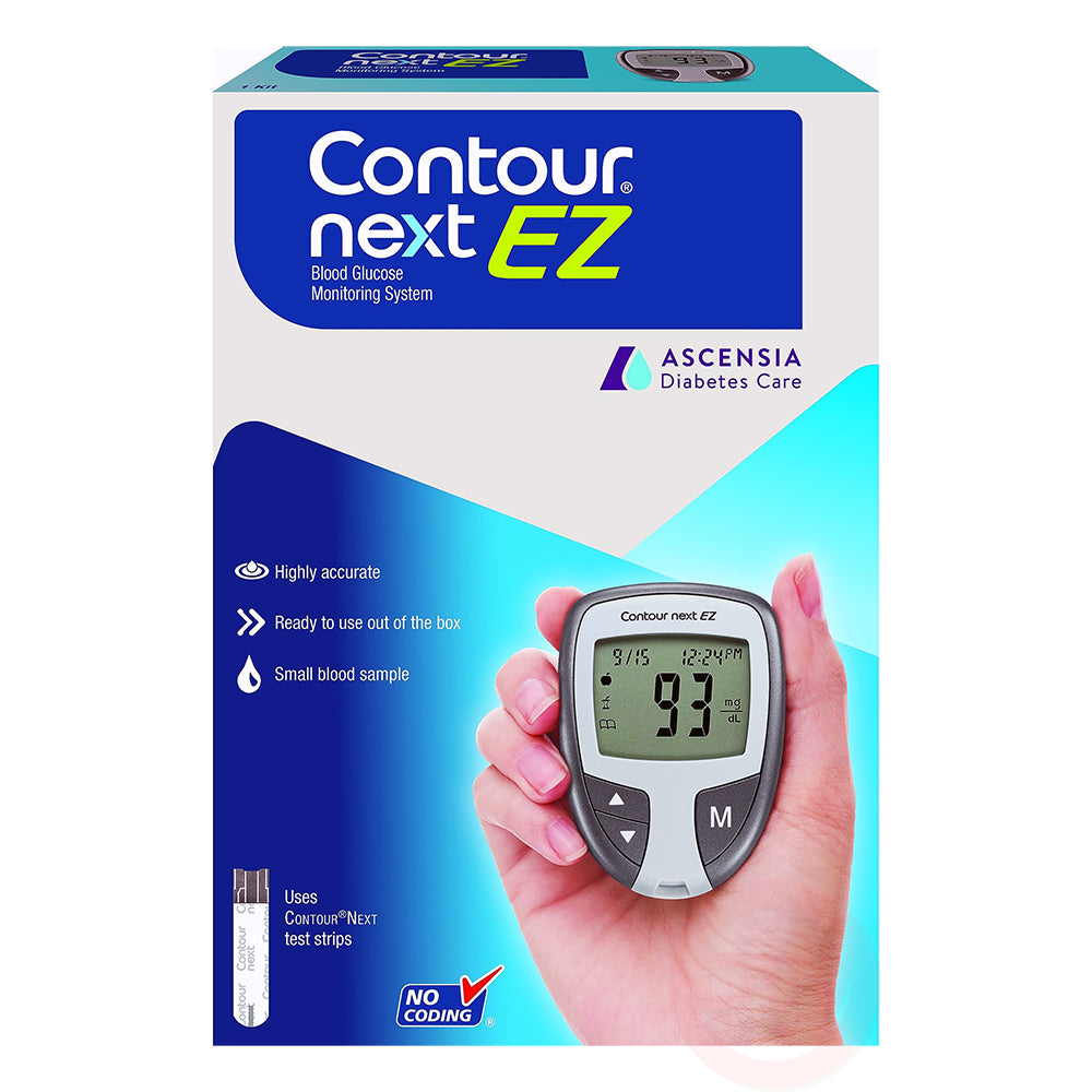 Contour Next EZ Blood Glucose Meter