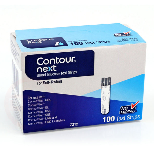 Contour Plus Test Strips 50ct