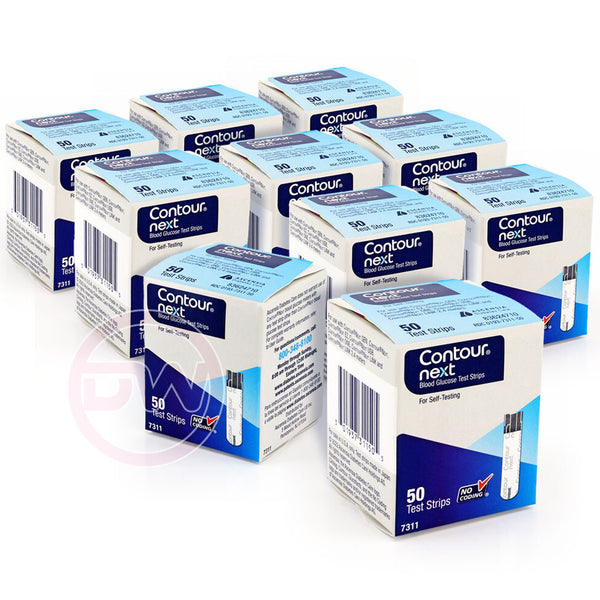 Contour Next Display Contour Next Diabetes Supplies