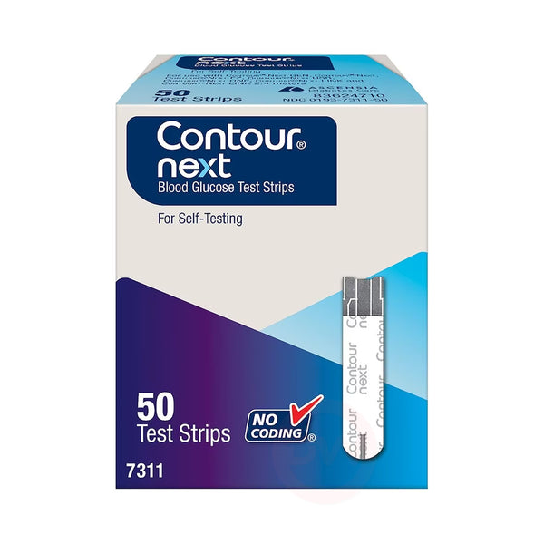 Contour Test Strips