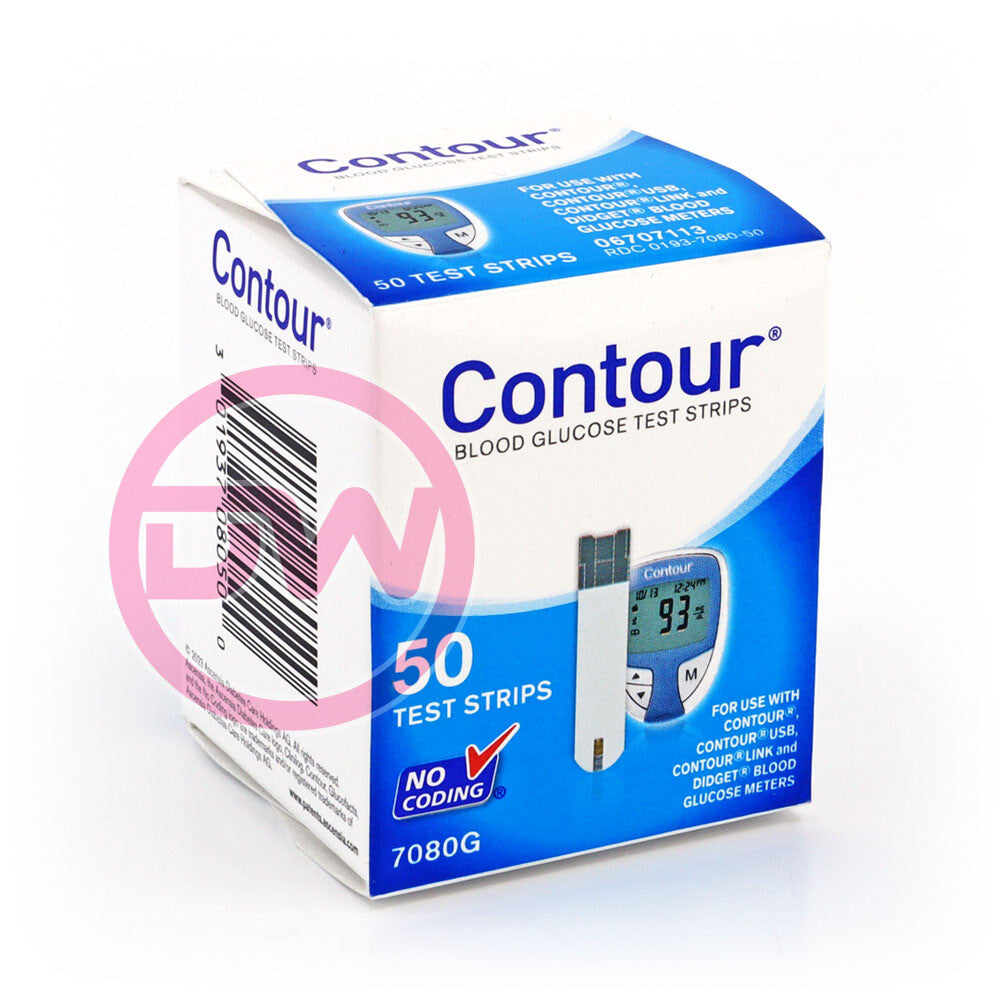 Contour Test Strips
