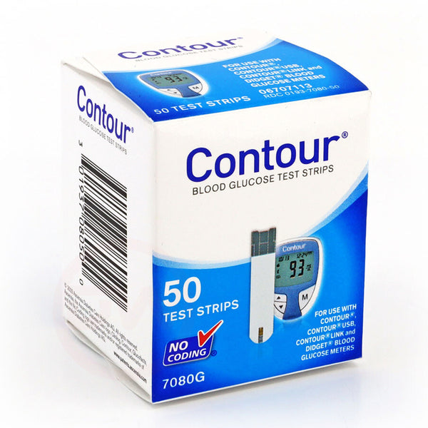 Contour Next Diabetes Supplies