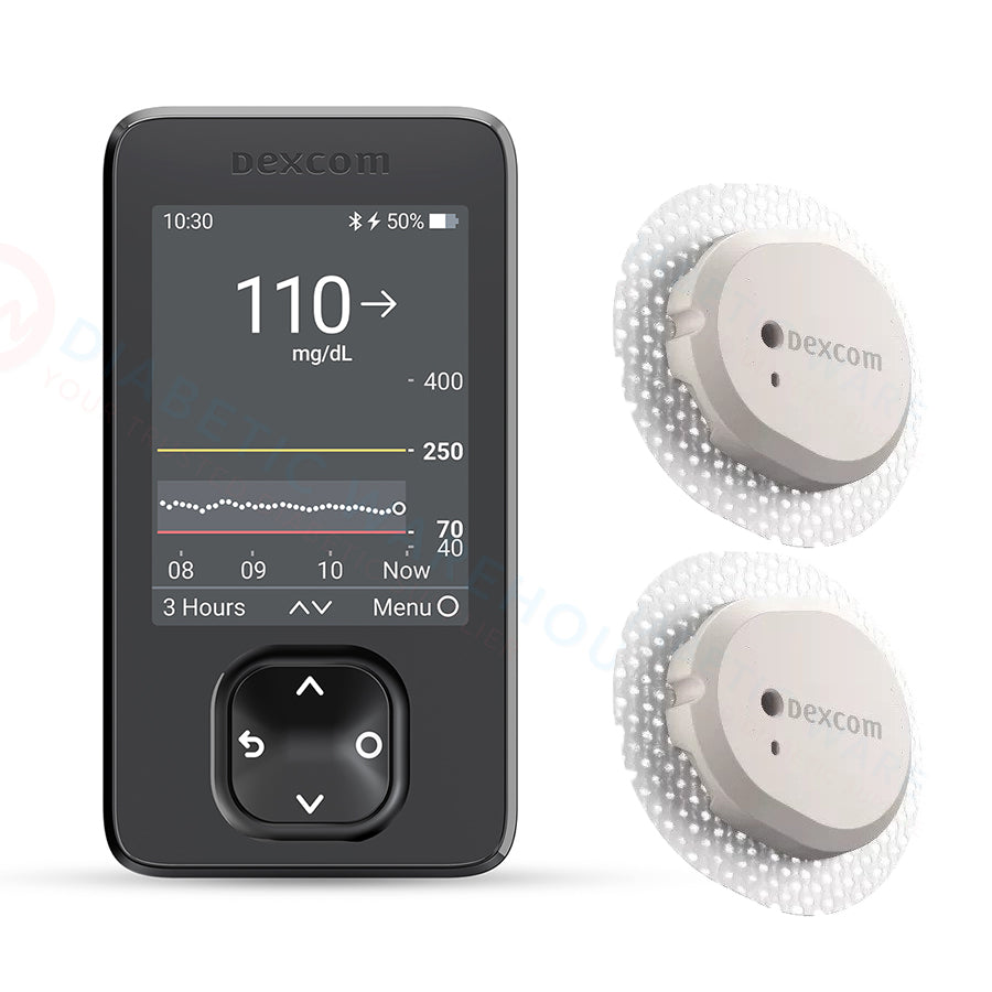 Dexcom G7 Sensors & G7 Receiver Starter Pack