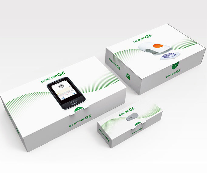 Dexcom G6 Sensors Box of 3 Exp 10/31/23
