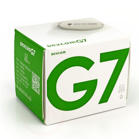 DexCom G7 Sensor 1 Count DexCom G7 Sensor 1 Count