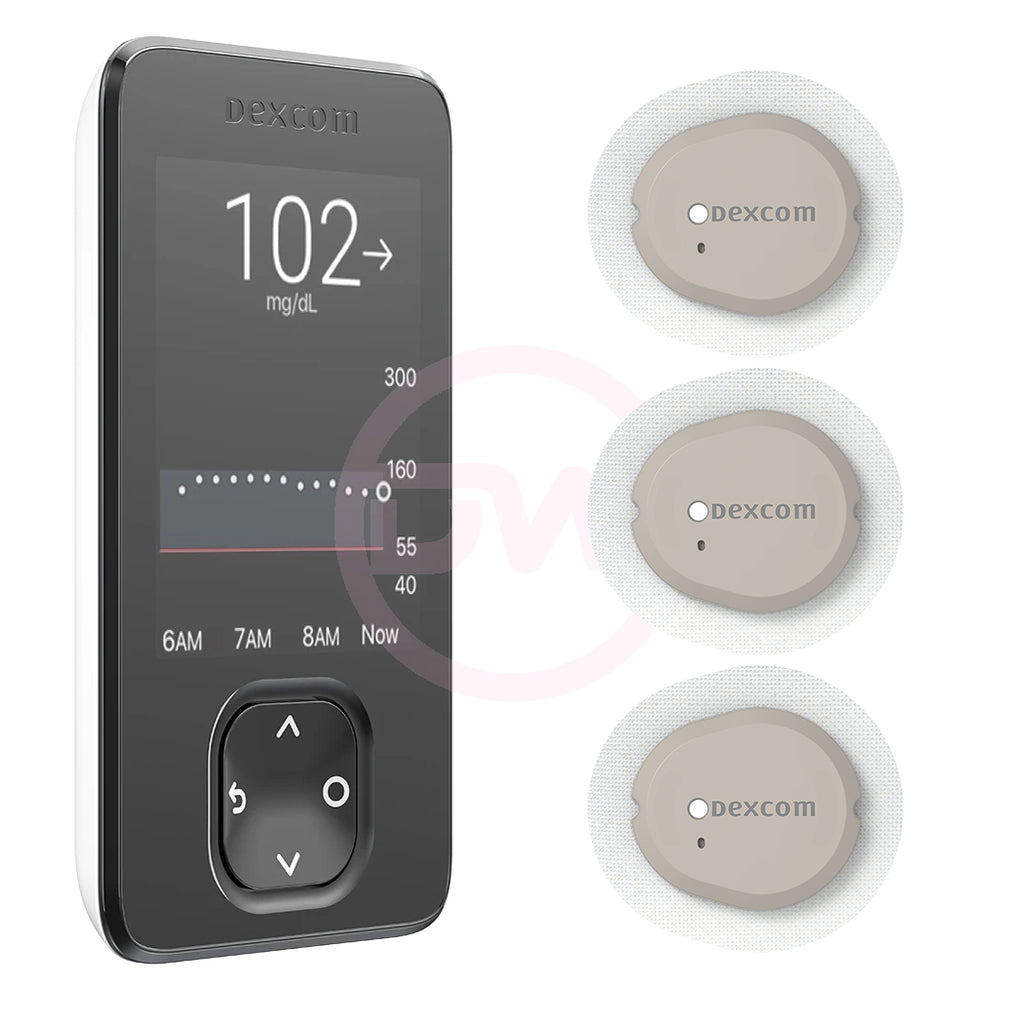 Dexcom G7 Sensors & G7 Receiver Starter Pack | Diabetic Warehouse