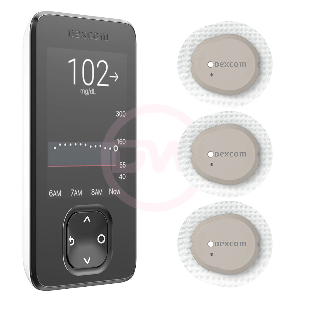 Excom Reader Dexcom G7 Sensors & G7 Receiver Starter Pack