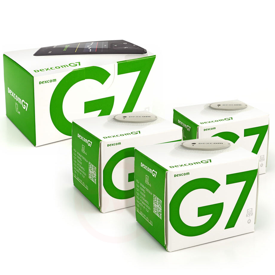 Dexcom G7 Sensors & G7 Receiver Starter Pack