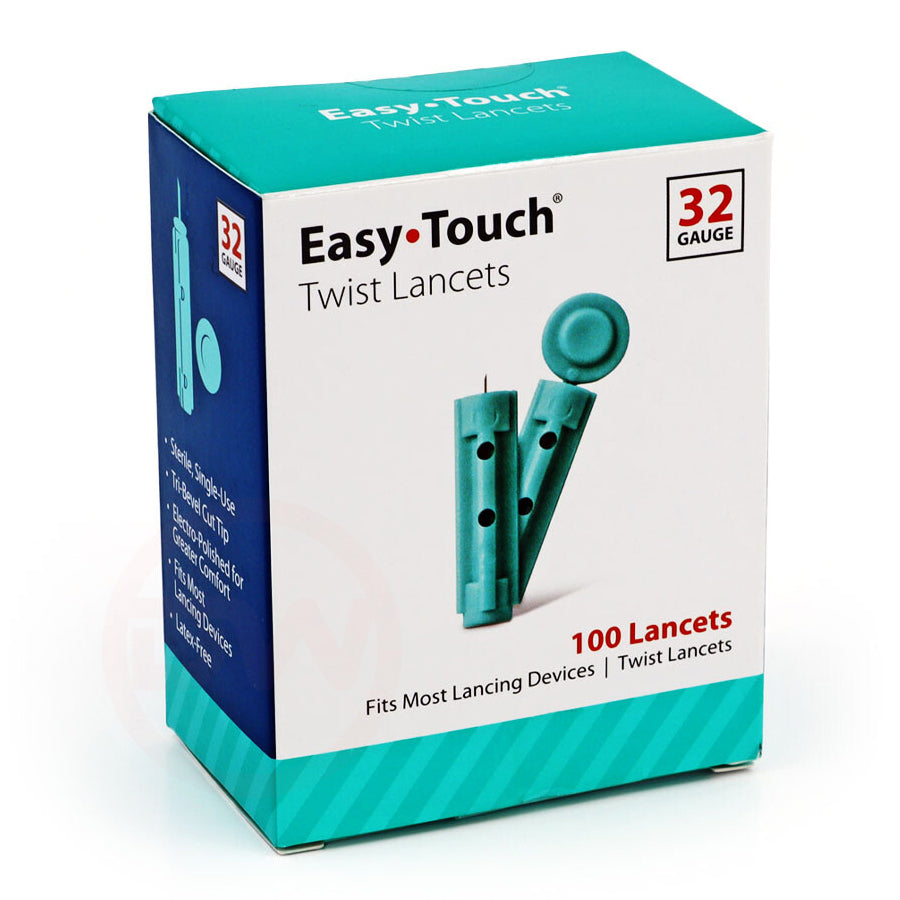 EasyTouch Universal Twist Lancets