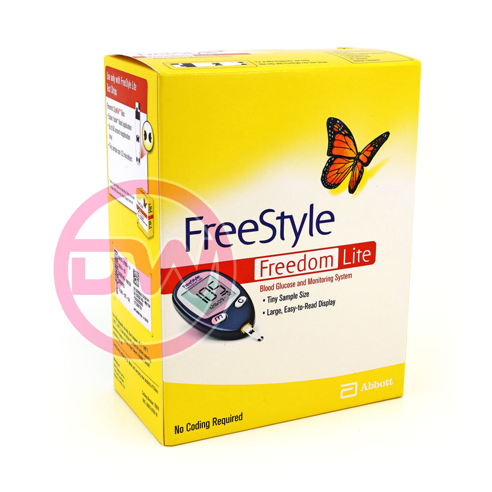 FreeStyle Freedom Lite Blood Glucose Meter Kit