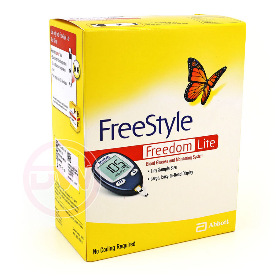 FreeStyle Freedom Lite Blood Glucose Meter Kit