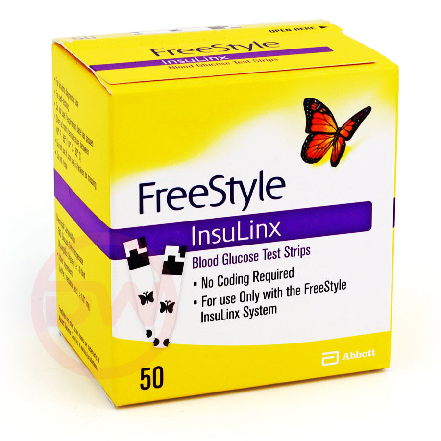 What Is Freestyle Insulinx FreeStyle InsuLinx Test Strips
