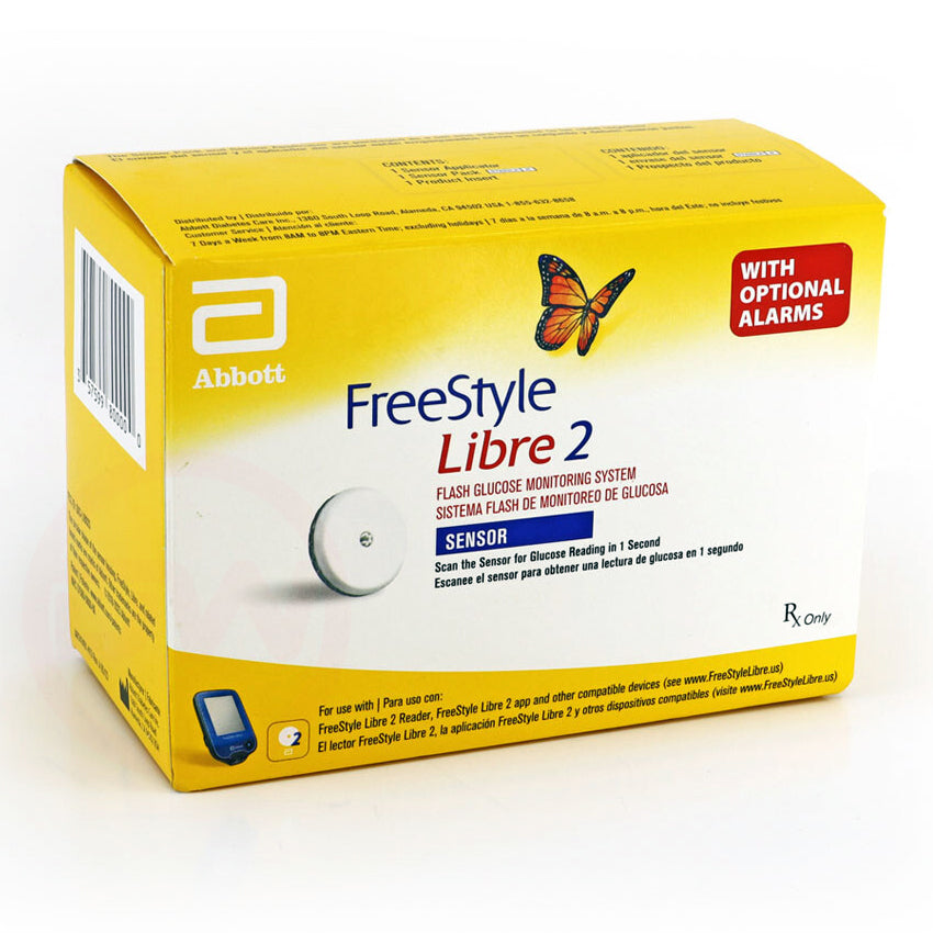 FreeStyle Libre 2 Sensor freestyle-libre-2-sensor