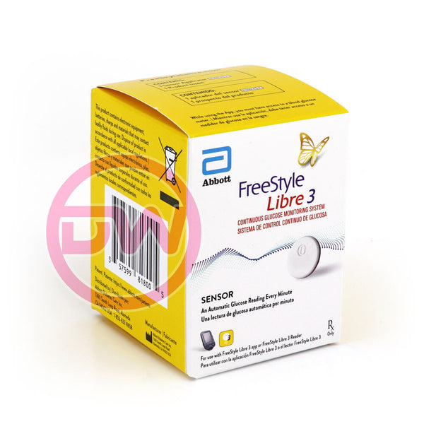 Sensor Reader FreeStyle Libre 3