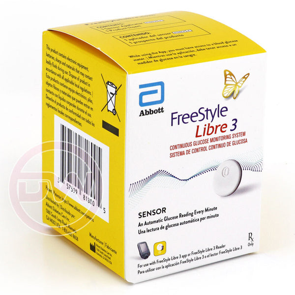 FreeStyle Libre 3 Sensor
