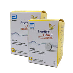 FreeStyle Libre 3 Sensor - Pack of 2